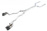 AWE SwitchPath™ Catback Exhaust for BMW F90 M5 - Diamond Black Tips - Primary